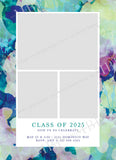 Boho Grad Template