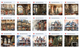 Illustrated Victorian Christmas Asset Pack - Meg Bitton Productions