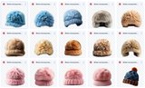 Ultimate Winter Accessories Asset Pack - Meg Bitton Productions