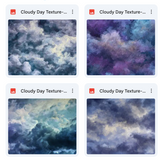 Magical Cloudy Day Textures