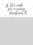 Modern Holiday Card Template #5