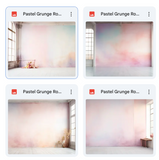 Pastel Grunge Room Background Bundle