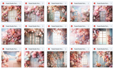 Ultimate Pastel Studio Portrait Background Bundle