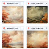 Magical Maple Vista Textures