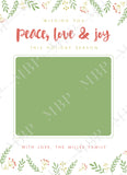 Christmas Card Template #13