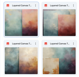 Magical Layered Canvas Textures