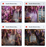 Studio Wisteria Background Bundle