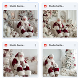 Studio Santa Background Bundle