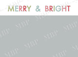 Clean & Modern Christmas Card Template