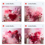 Lovely Studio Background Bundle