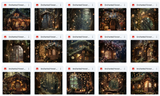 Ultimate Enchanted Forest Portrait Background Bundle