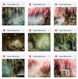 Ultimate Studio Willows Background Bundle