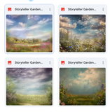 Storyteller Garden Background Bundle