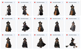 Magical Little Witch Asset Pack - Meg Bitton Productions