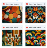 Magical Retro Paper Textures