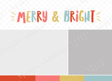 Christmas Card Template #6