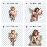 Magical Cupid Model Overlays