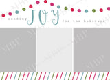 Modern Holiday Card Template #12