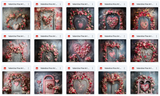 Ultimate Valentine Fine Art Portrait Background Bundle