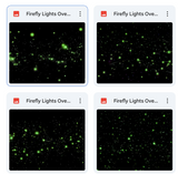 Magical Firefly Light Overlays