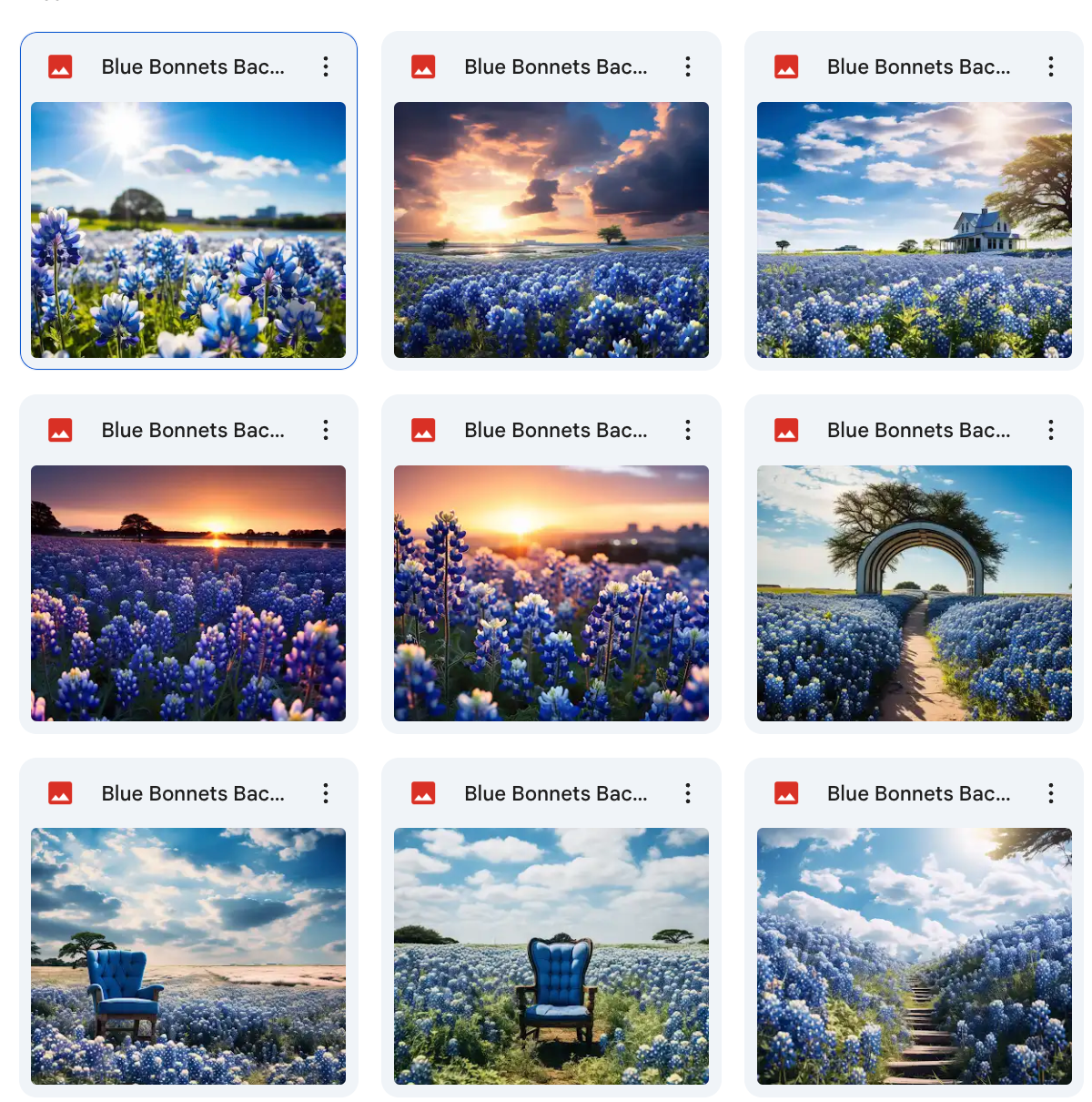 Bonnets Background Ultimate Blue Bonnets Background Bundle – Meg Bitton Productions