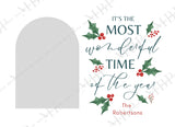 Christmas Card Template #15