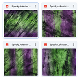 Magical Spooky Jokester Textures