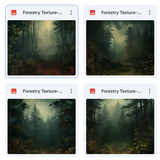 Magical Forestry Textures