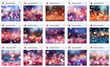 Ultimate Valentine Bokeh Asset Pack