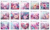 Ultimate Lovely Pastel Floral Texture Bundle