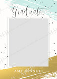 Gold Dot Senior Template