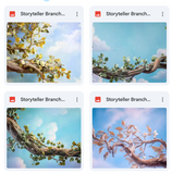Storyteller Branch Background Bundle