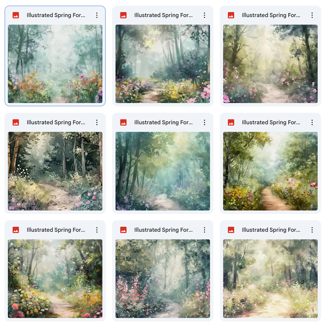 Illustrated Spring Fun Background, Overlay & Subject Asset Pack – Meg ...