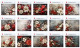 Ultimate Christmas Fine Art Background Bundle - Meg Bitton Productions