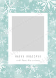 Christmas Card Template #16