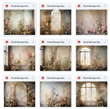 Ultimate Floral Baroque Background Bundle