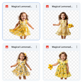 Magical Lemonade Model Overlays