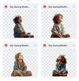 Magical Sky Gazer Model Overlays