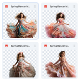 Magical Spring Dancer Model Overlays