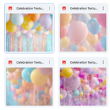 Magical Celebration Textures