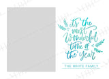 Modern Holiday Card Template #19