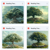 Reading Tree Background Bundle