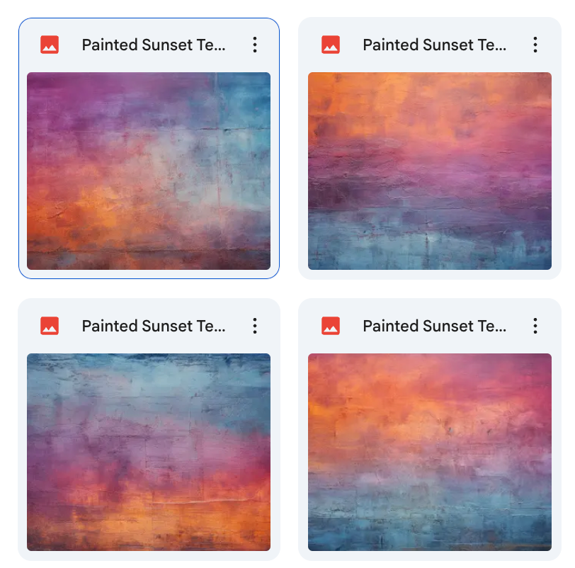 Magical Painted Sunset Textures – Meg Bitton Productions