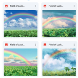 Field of Luck Background Bundle
