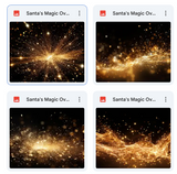 Magical Santa's Magic Overlays