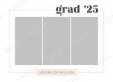 Modern Grad Announcement Template #3