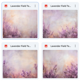 Magical Lavender Fields Textures