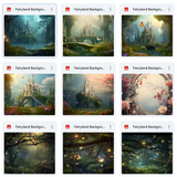 Ultimate Fairyland Background Bundle