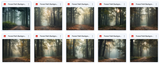 Big Forest Path Background Bundle - Meg Bitton Productions