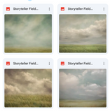 Storyteller Field Background Bundle